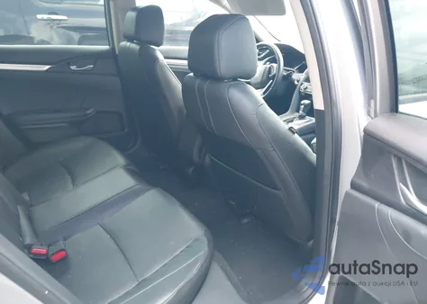 2016 Honda Civic Ex-L from USA, damaged, VIN 19XFC1F72GE213089